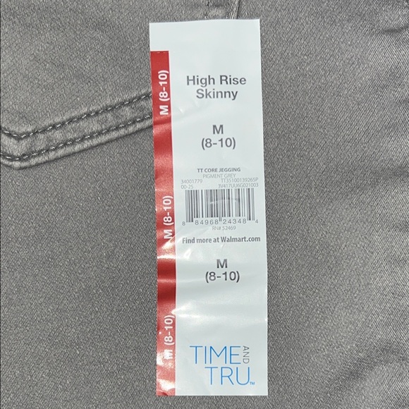 Time and Tru High Rise Jeggings - Picture 3 of 5